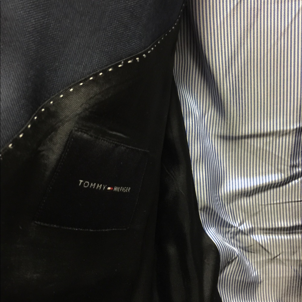 Tommy Hilfiger Navy Suit Blazer (38R)